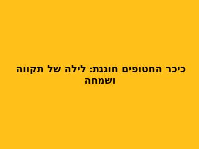 כיכר החטופים חוגגת: לילה של תקווה ושמחה