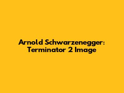Arnold Schwarzenegger: Terminator 2 Image