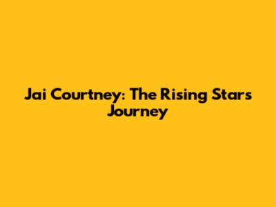 Jai Courtney: The Rising Star's Journey
